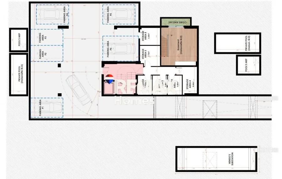 Plaan - Luxury Penthouse with Pool in Glyfada