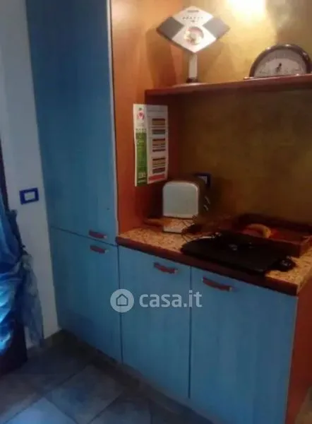 Kitchen - Villa with Sea View in San Teodoro