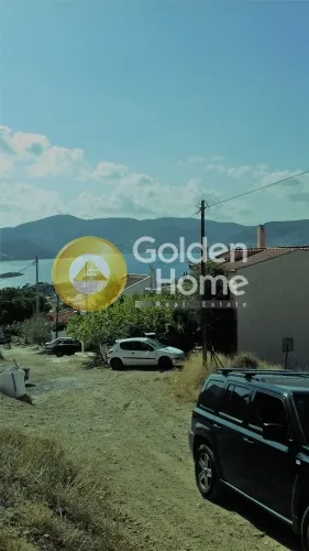 Garden - Plot with Sea View in Port Rafaï, Eastern Attica