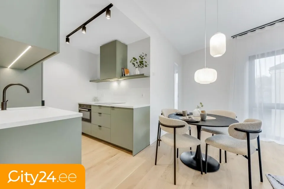 Cuisine - Corner Apartment with Terrace in Marati Quarter