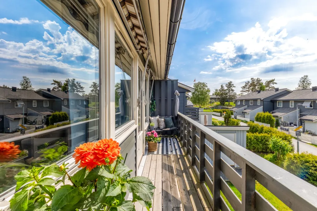 Balcon - Apartment with Two Terraces in Skredderåsen