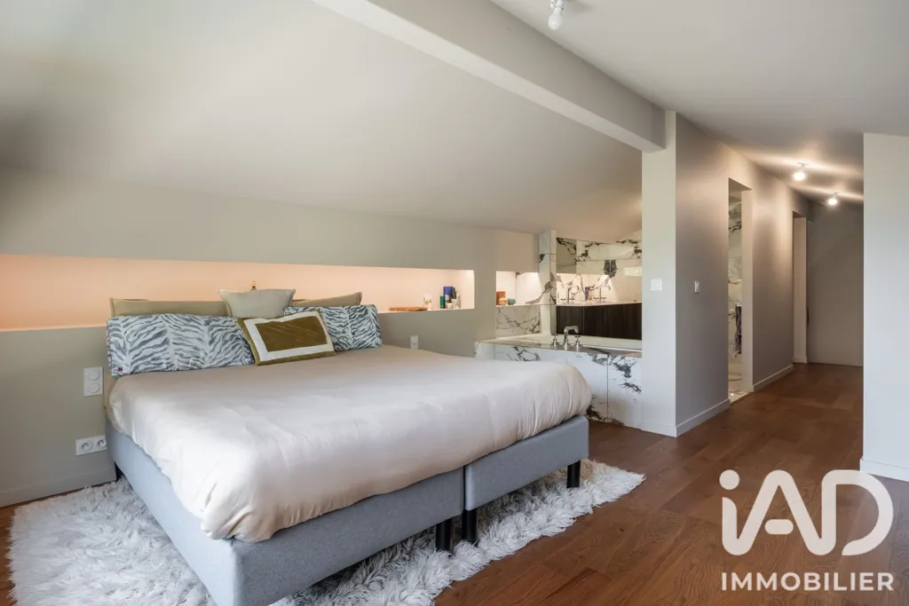 Camere da letto - Contemporary House with Pool in Saint-Martin-Le-Vinoux