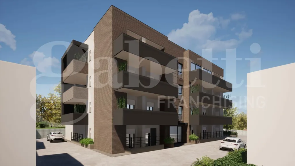 Trilocale with Private Garden in Collestrada