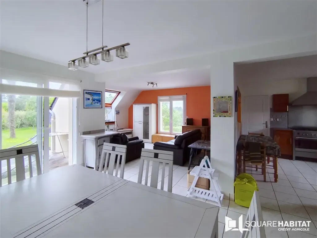 Söögituba - Spacious House with Garden in Perros-Guirec