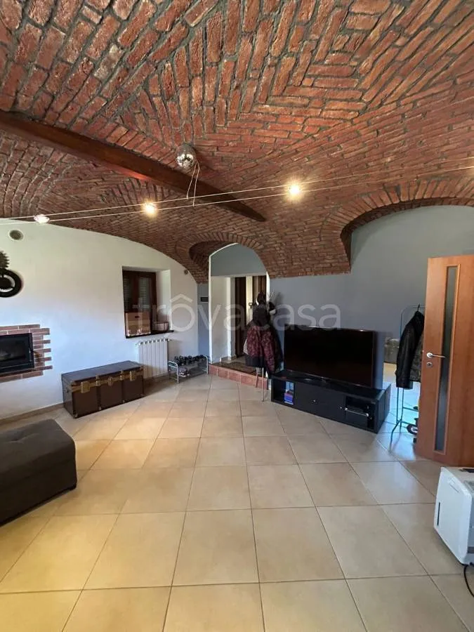 Séjour - Rustic Semidetached House with Courtyard in Trana