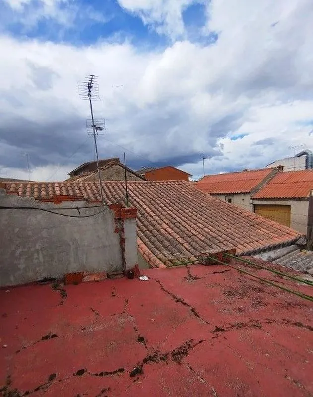 Terrasse - Chalet to Renovate in Camarena