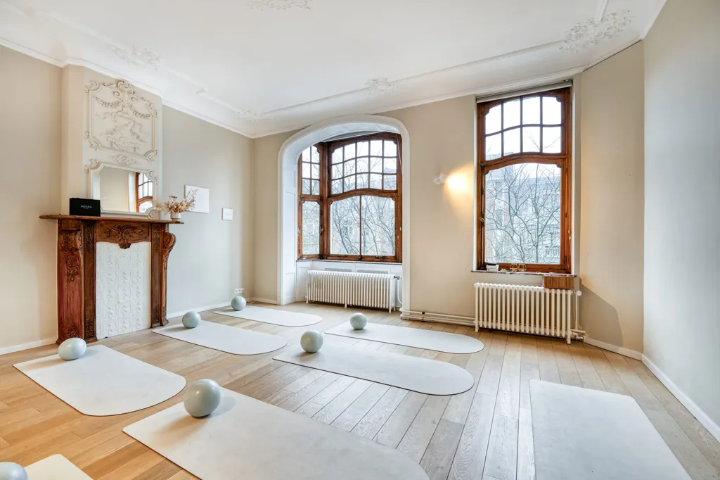 Pièces - Maison de Maître avec Jacuzzi à Liège