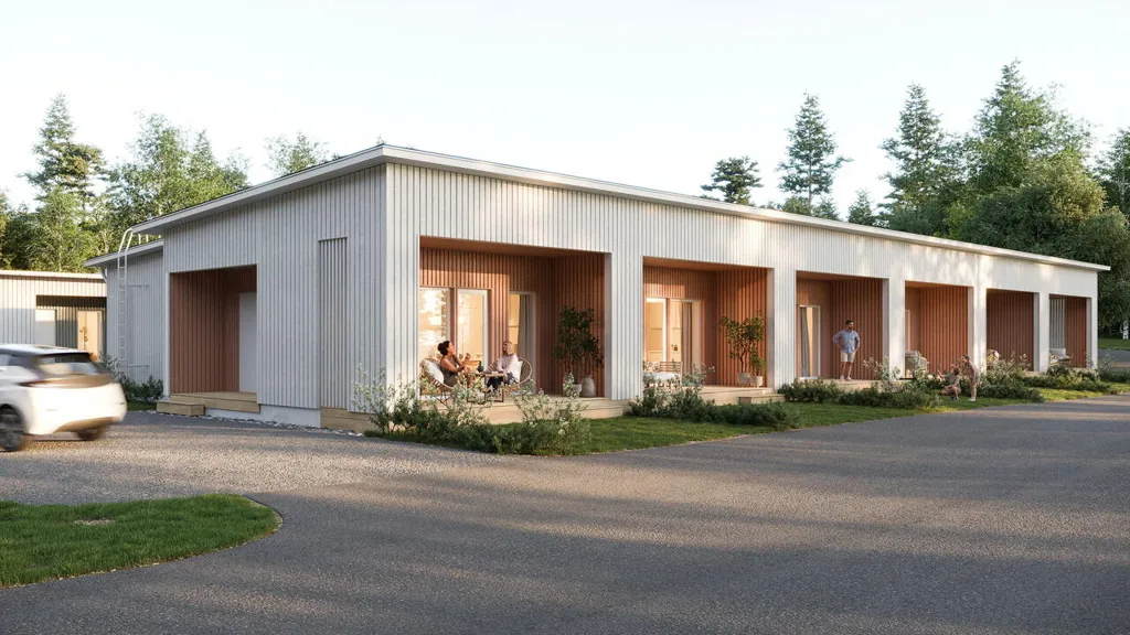 Modern Apartments with Sauna in Rovaniemi