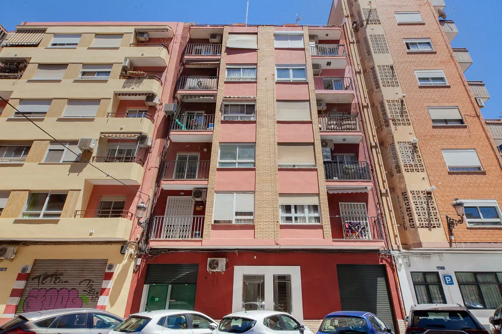Extérieur - 3-Bed Apartment with Metro Access in Valencia
