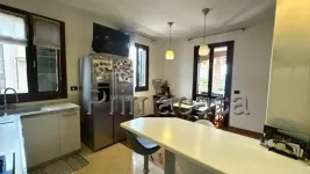 Köök - Apartment with Terrace in Carpi