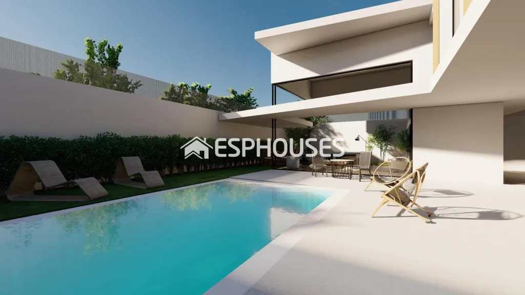 Pool - Villa with Pool in Fortuna