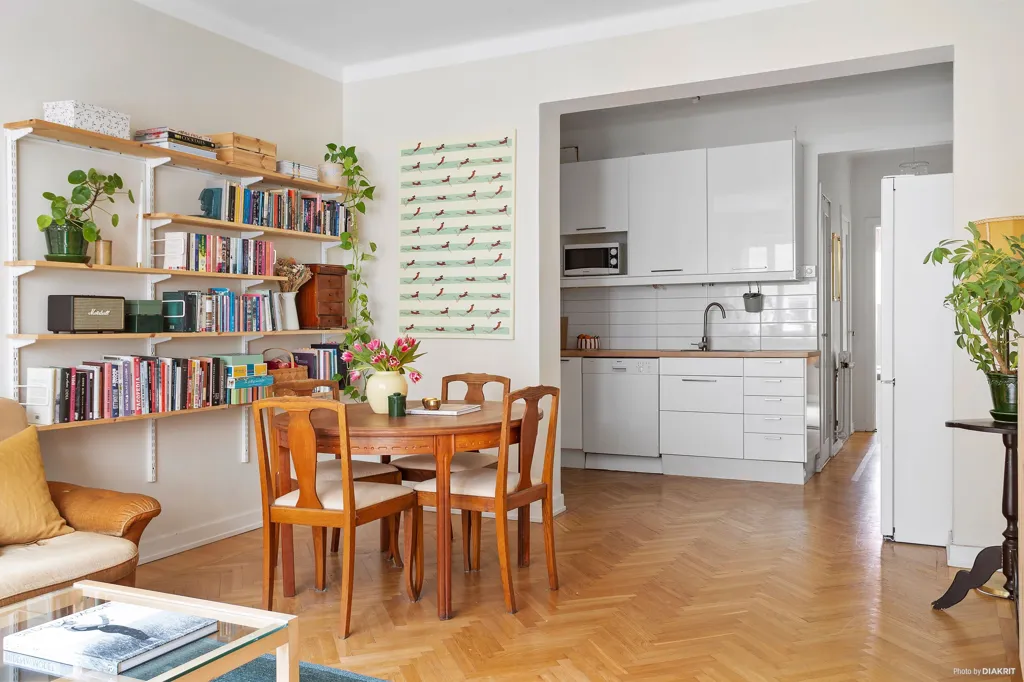 Séjour - Two-Bedroom Flat with Balcony on Åhusgatan
