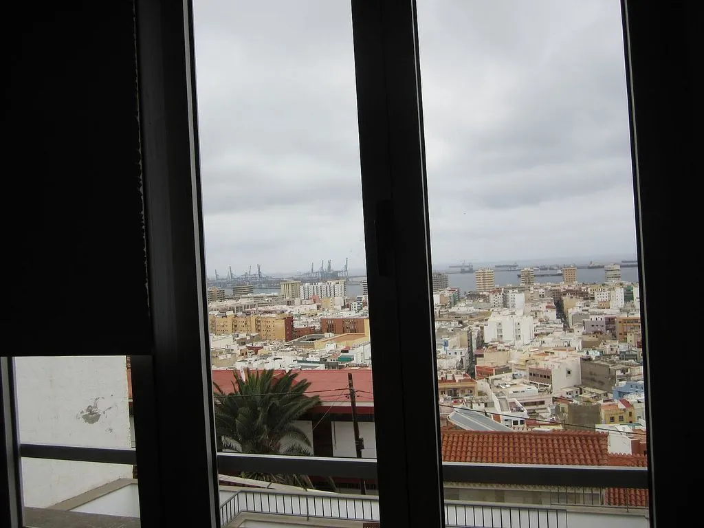 Pièces - Chalet with Sea View and Pool in Triana