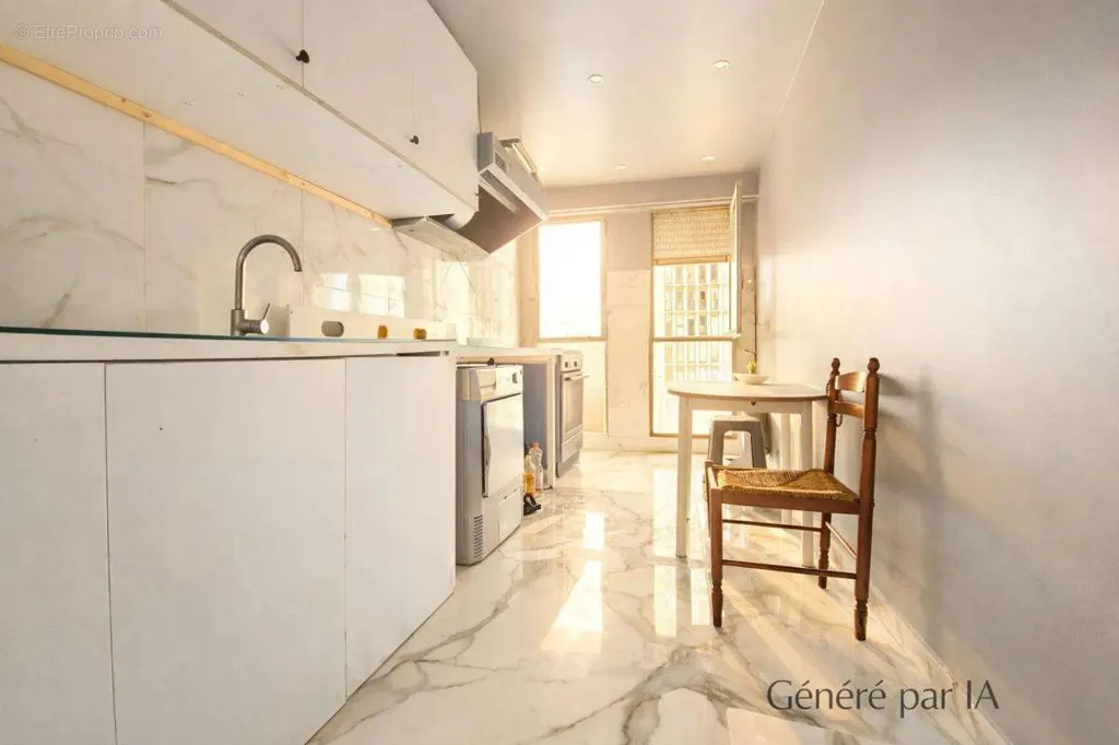 Cuisine - Appartement de Colocation 5 Chambres à Sarcelles