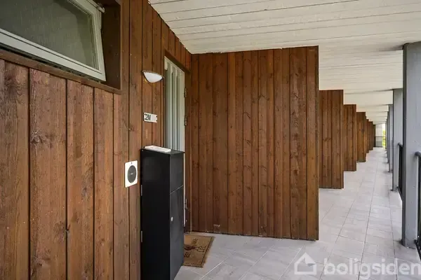 Entrée - Apartment with Spacious Kitchen in Sønderborg