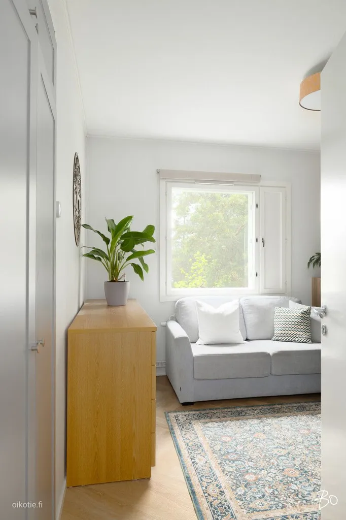 Séjour - Apartment with Garden in Tapiola, Espoo