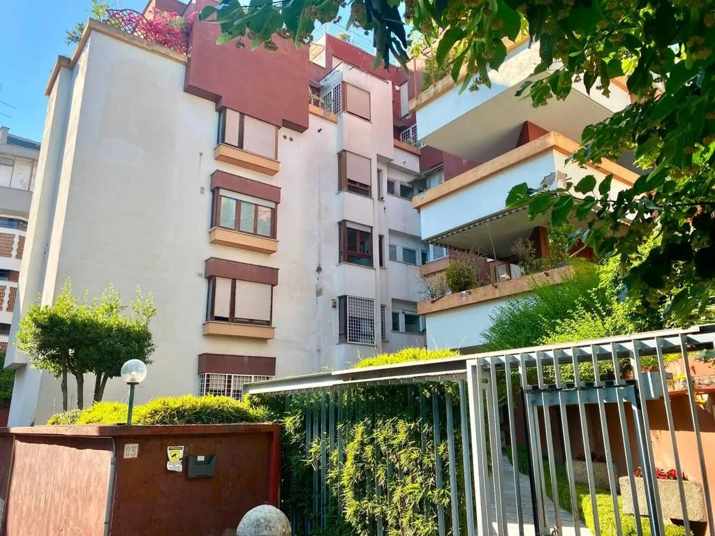 Extérieur - Luxury Flat with Balconies in Piccolomini, Rome