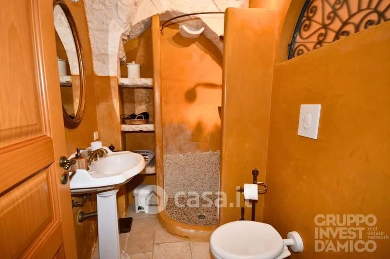 Bathrooms - Historic Palazzo with Panoramic View in Cisternino