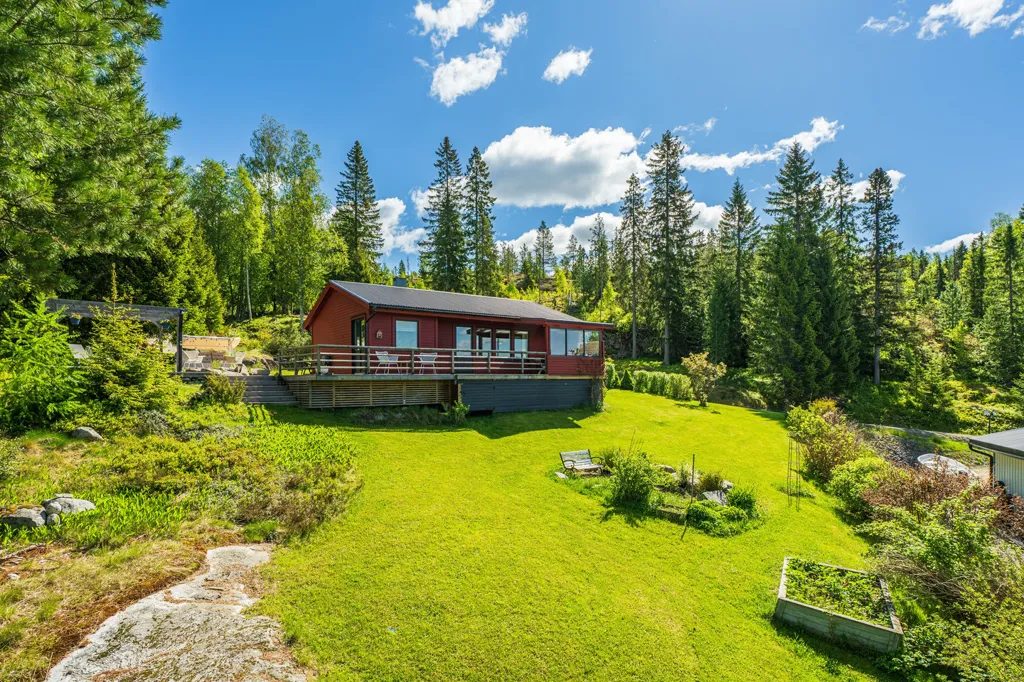 Jardin - Seaside Villa with Garden on Dekarsön
