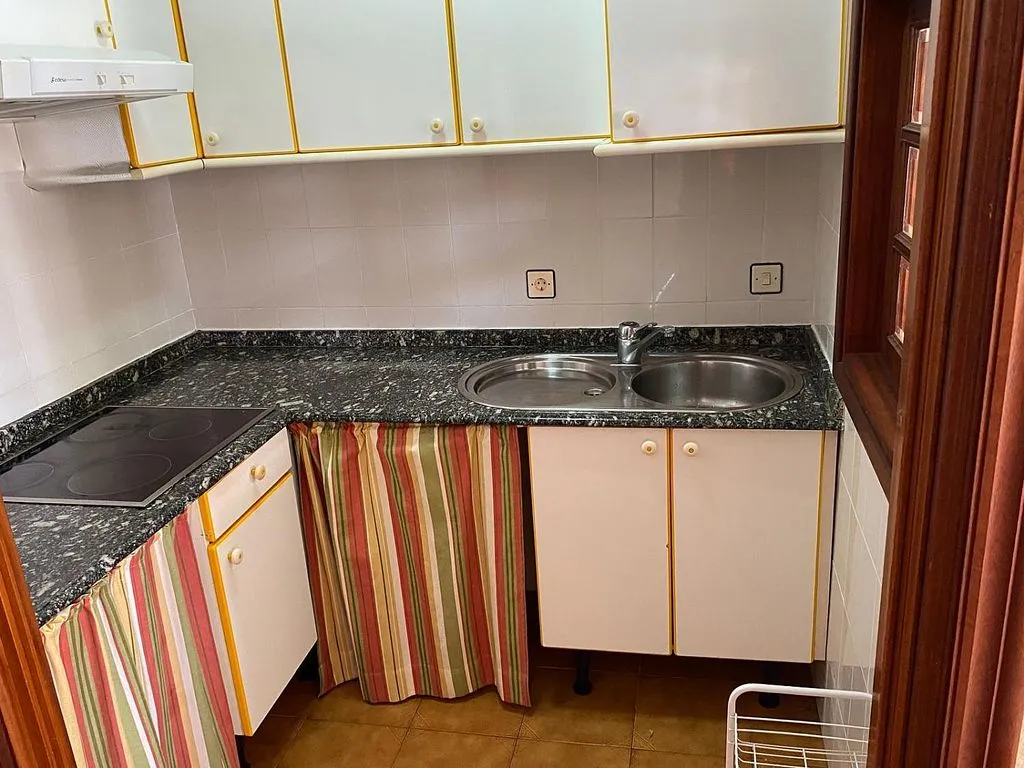 Cuisine - Apartment with South-Facing Terrace in Noja