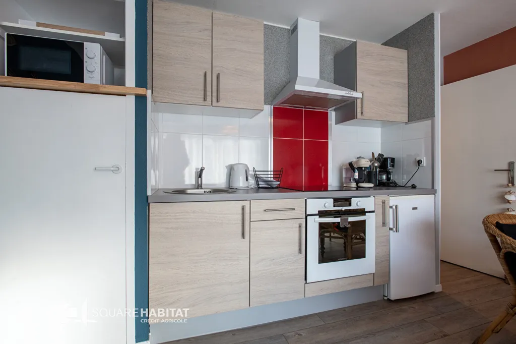 Köök - 2-Bed Apartment with Dune View in Merlimont