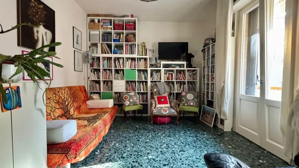 Elutuba - Rustic-Style Apartment with Balcony in Florence