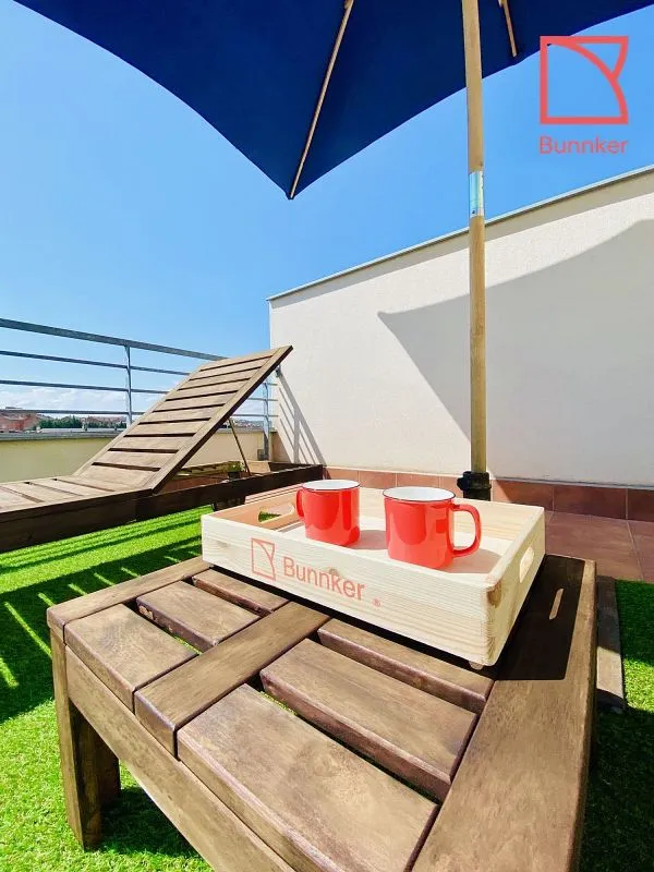 Terrasse - Duplex with Terrace in Tudela