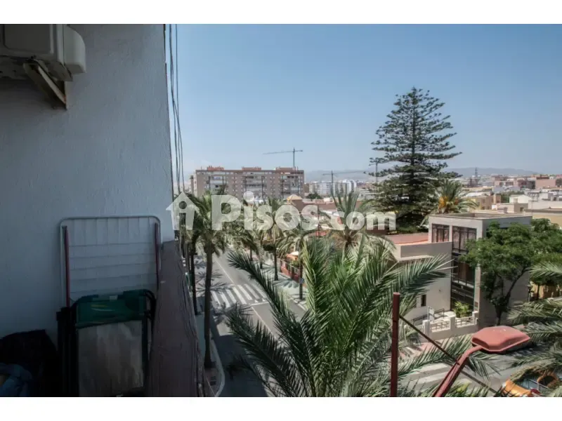 Balcon - Student Flat with Terrace in Zapillo, Almeria
