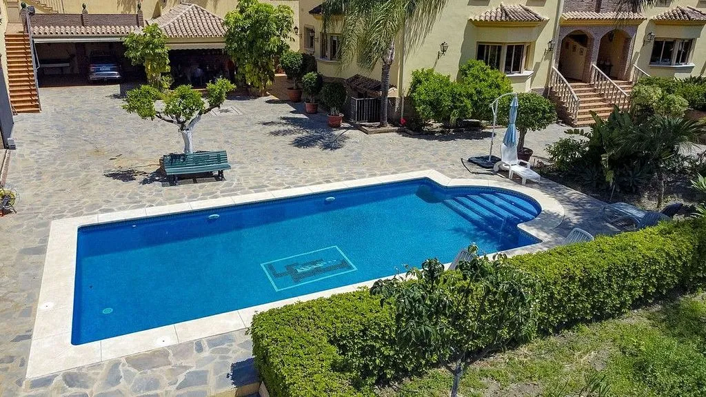 Vue aérienne - Chalet with Pools and Terrace in Benahavís