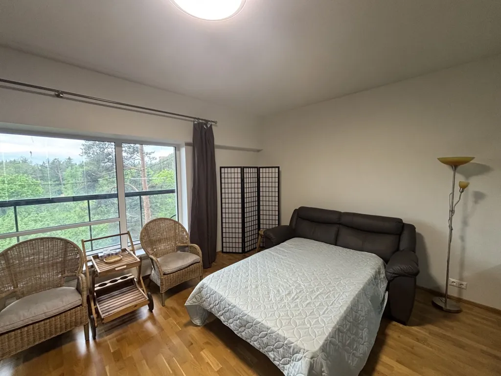 Magamistoad - Studio Apartment with Balcony in Narva-Jõesuu