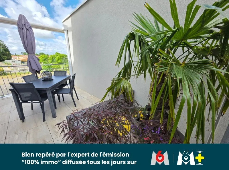Terrass - Bright Flat with Terrace in Quiet Area