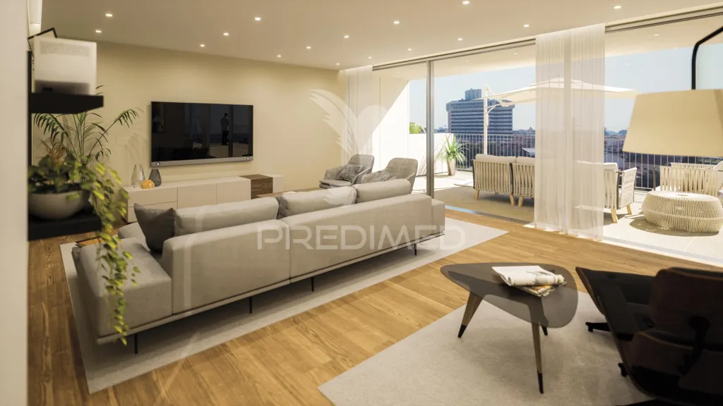 Elutuba - T2 Apartment with Balcony in Barrocas, Aveiro