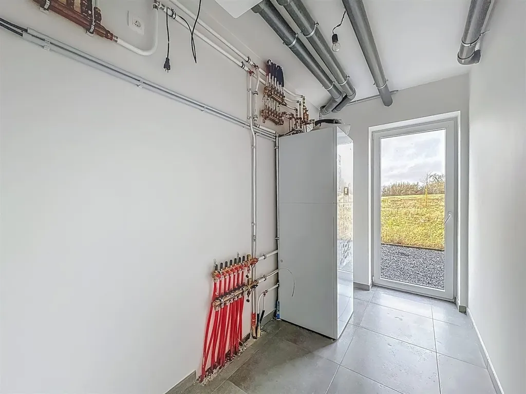 Utility Room - 3-Faced House with Terrace in Cle sur l'Heure