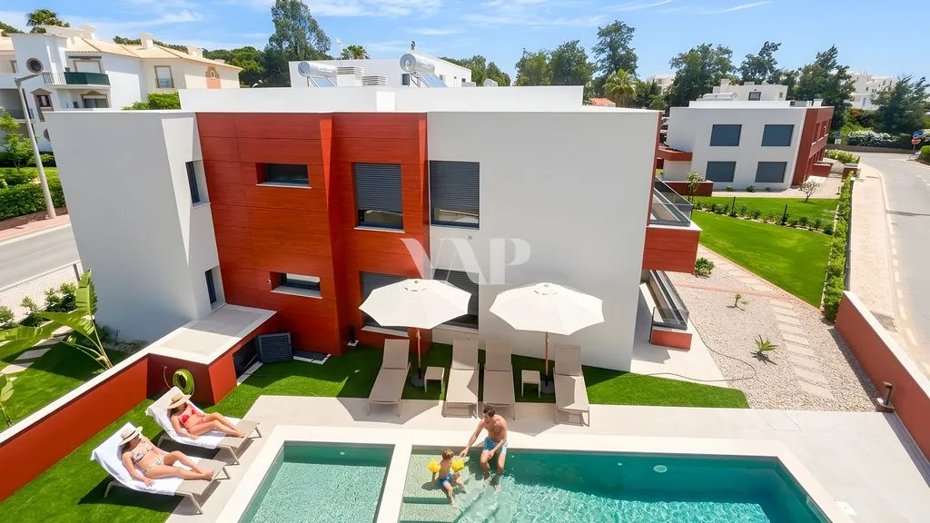 Vista aerea - Luxury Flat with Pool in Vilamoura