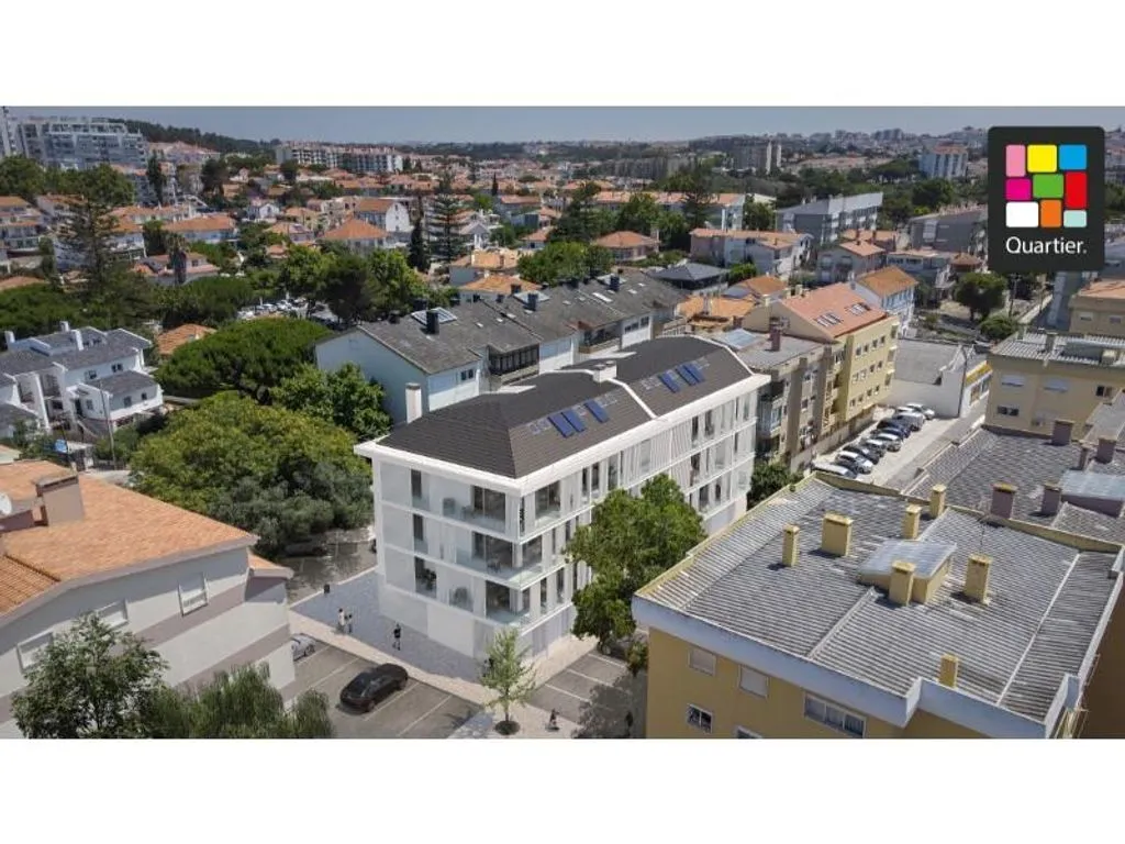 Vue aérienne - Luxury Apartment with Sea View in Cascais