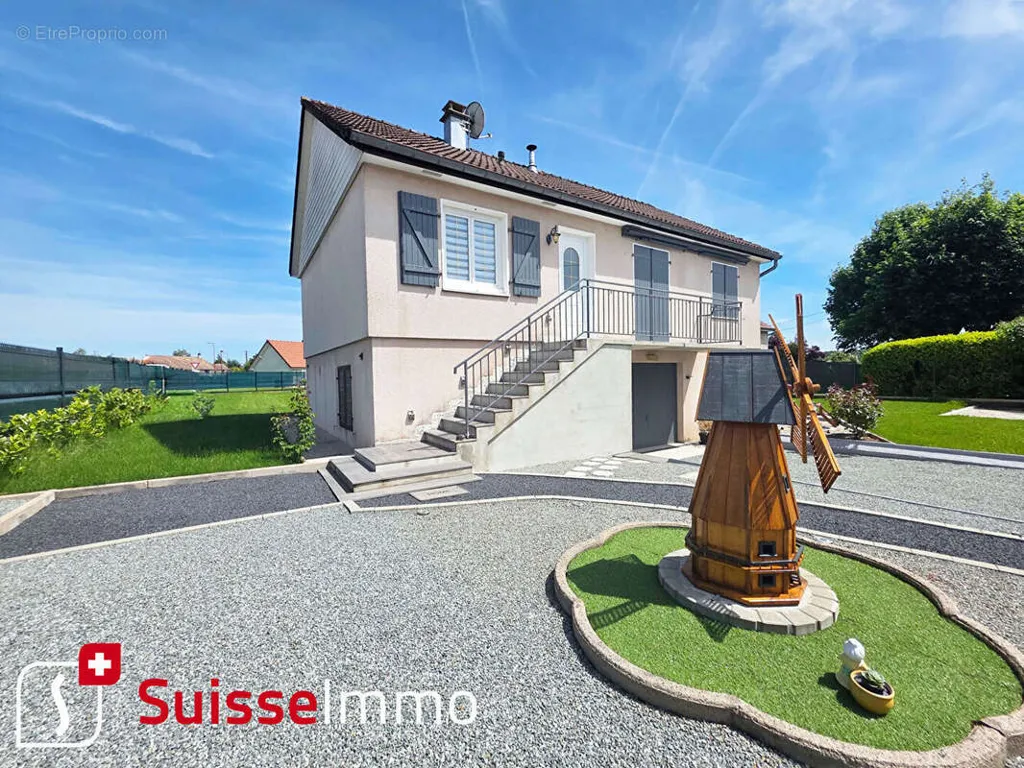 Maison 3 pièces à Roye