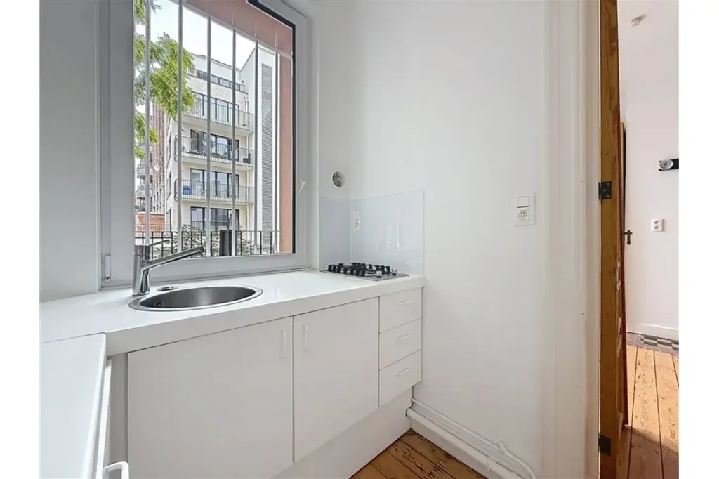Köök - Charming Apartment with Terrace in Sint-Joost-ten-Node