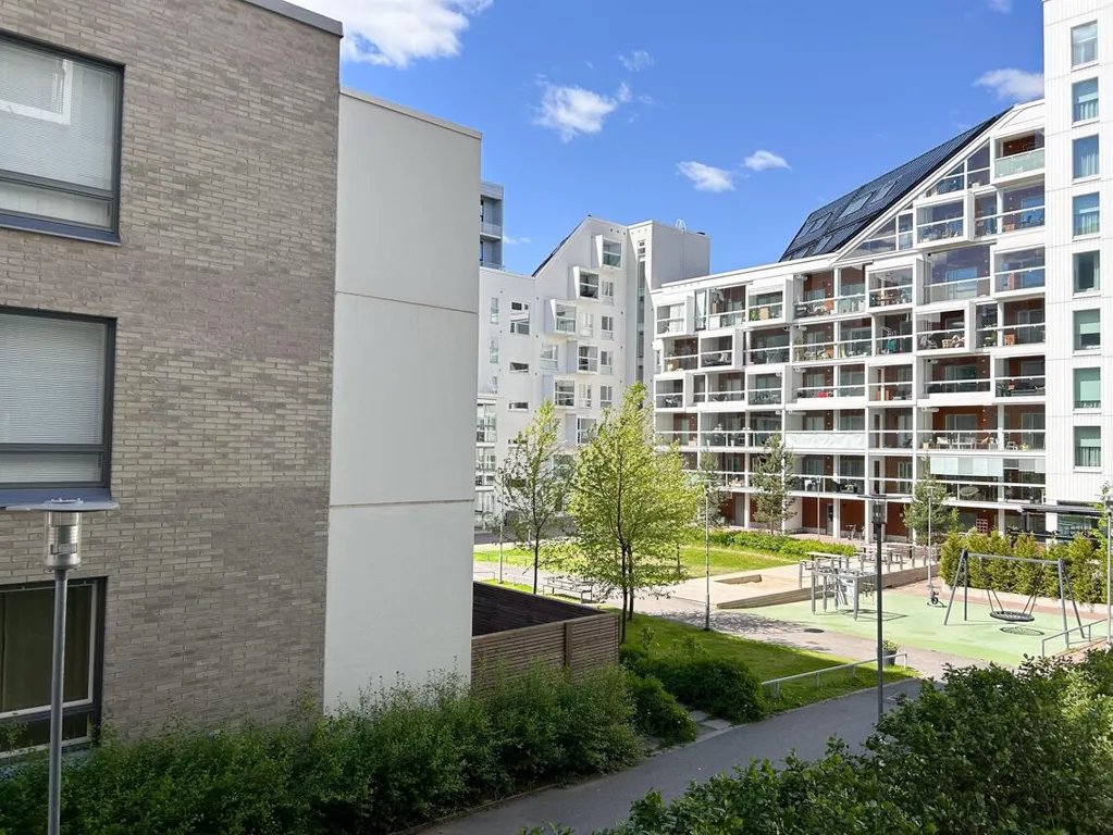 Giardino - Efficient One-Bedroom Flat with Balcony in Jätkäsaari