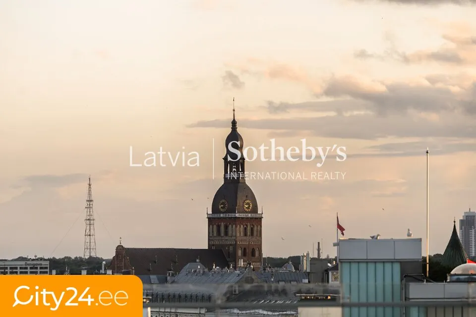 2-Bedroom Apartment with Central Location in Riga