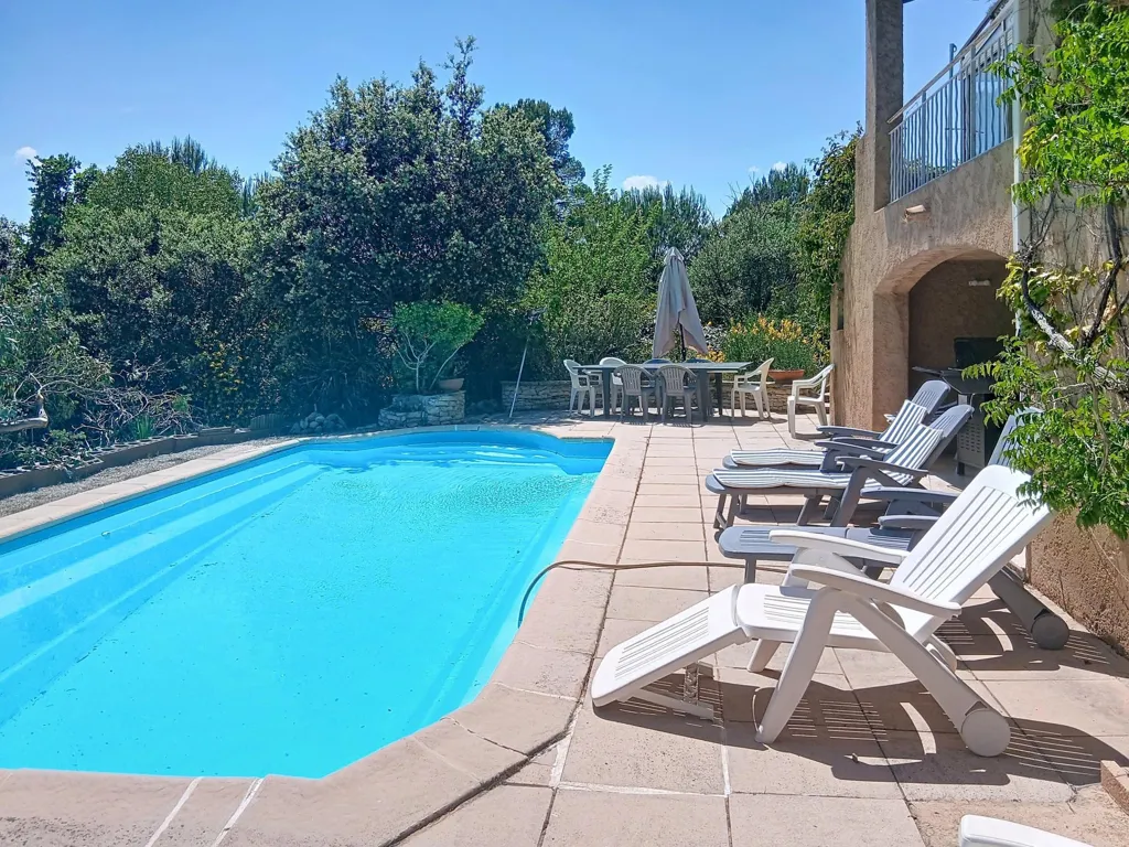 Piscine - Villa avec Piscine et Vue Lac à Esparron-de-Verdon