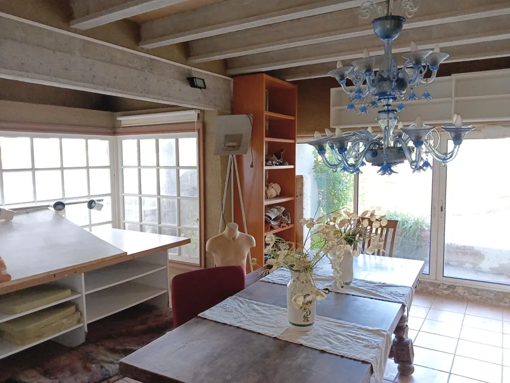 Salle à manger - Artistic Chalet with Pool in Manacor Centre