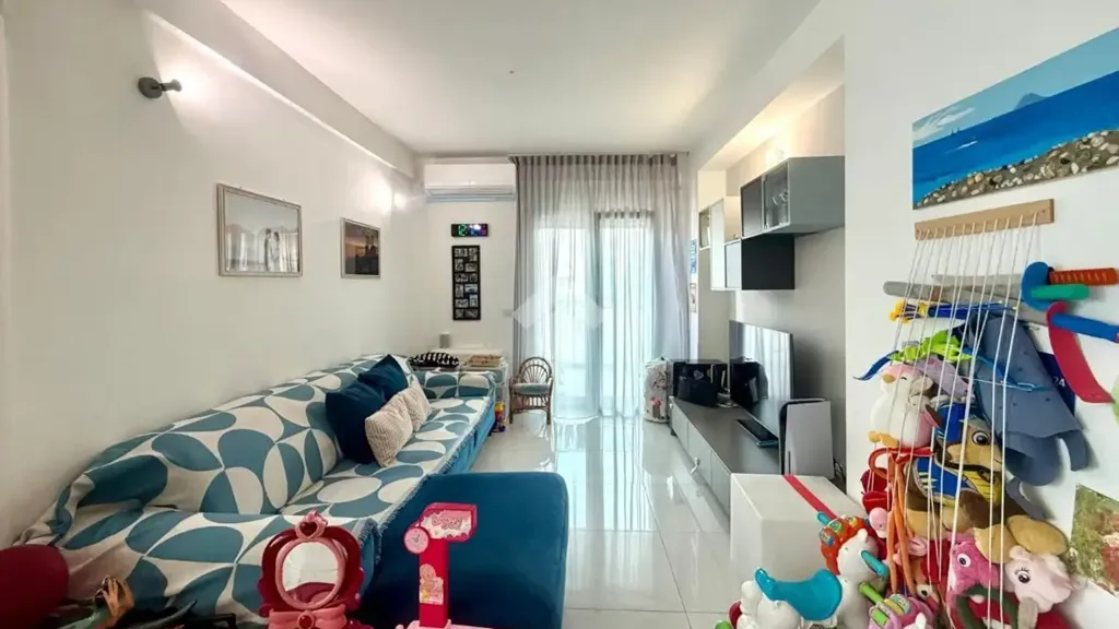 Séjour - Apartment with Panoramic Terrace in Rende