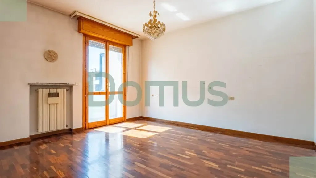 Living Room - Spacious Apartment with Balcony in Cesena