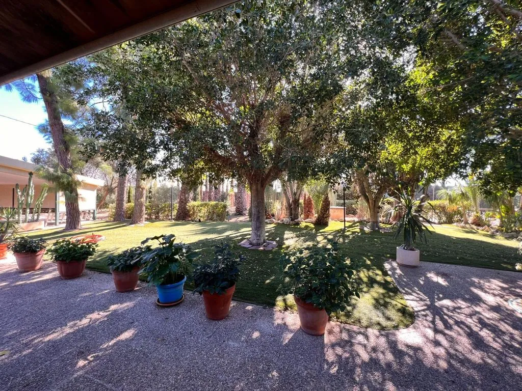 Aed - Detached House with Pool in Elche