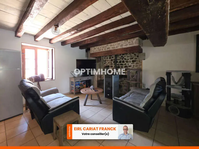 Elutuba - Country House with Amenity Potential in Creuse