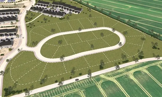 Plaan - Year-Round Plot with 5G Coverage in Middelfart