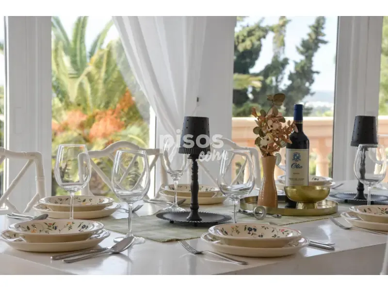 Salle à manger - Classical Villa with Sea View in Jávea