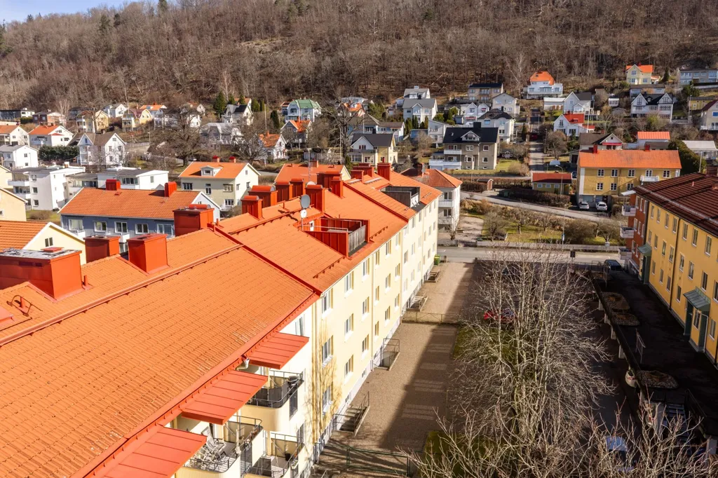 Õhuvaade - Charming Studio Flat with Terrace in Huskvarna
