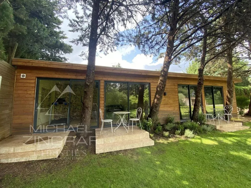 Garden - Charming House with Pool in Cabris