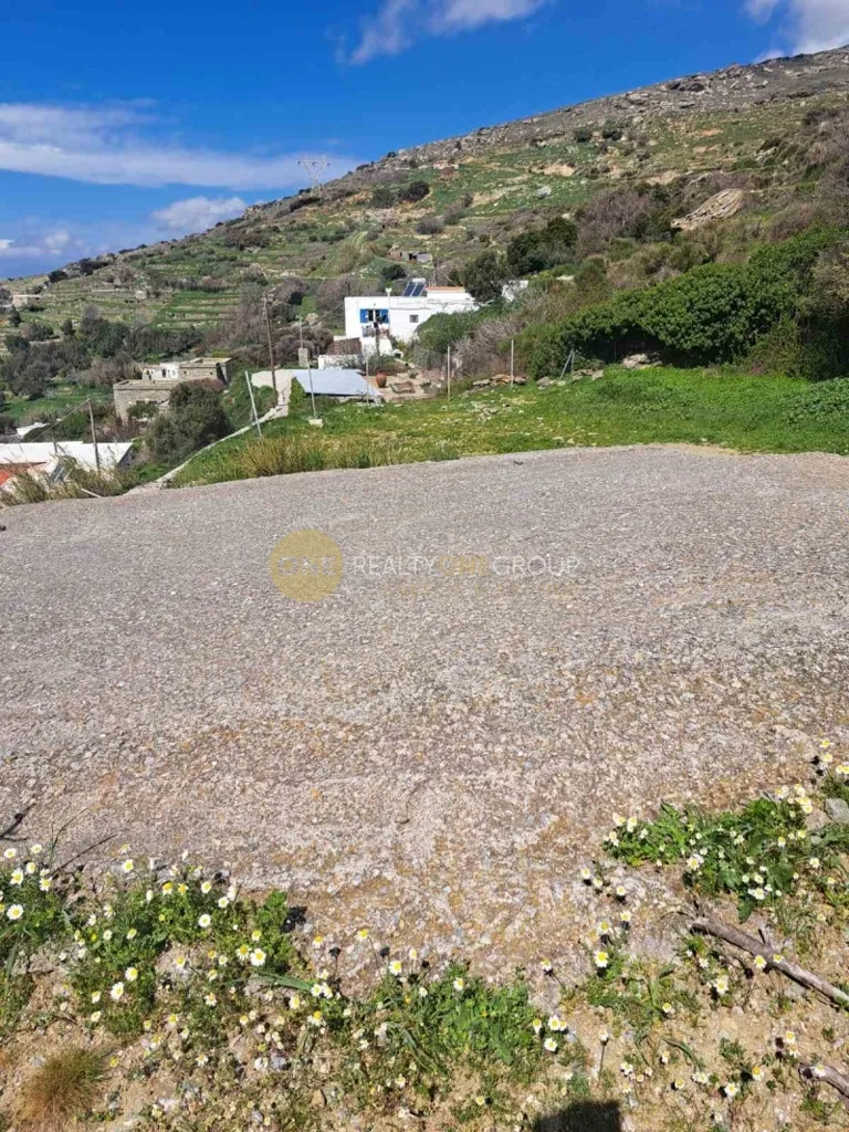 Aed - Buildable Plot with Panoramic View in Andros